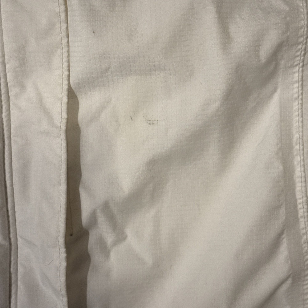 Y2K Nike ACG Fit Storm 3 Jacket‎ Sz Small S Full Zip Fair Condition White - Picture 4 of 16